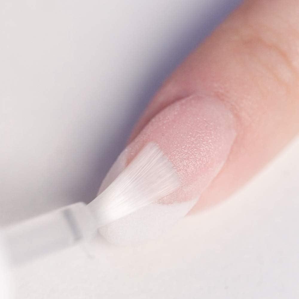 AZUREBEAUTY Dip Powder Liquid Brush 10Pcs/Set - Nylon/Synthetic Fibers - Perfect for AZUREBEAUTY Dip Powder Kit - Plastic Handle image number 5