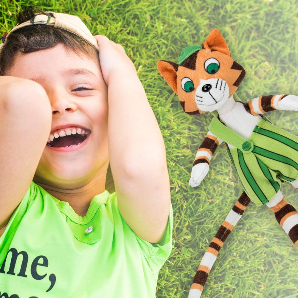 Tr&ouml;tsch Pl&uuml;schpuppe Findus Kuscheltier: Pl&uuml;schfigur Pl&uuml;schtier image number 1