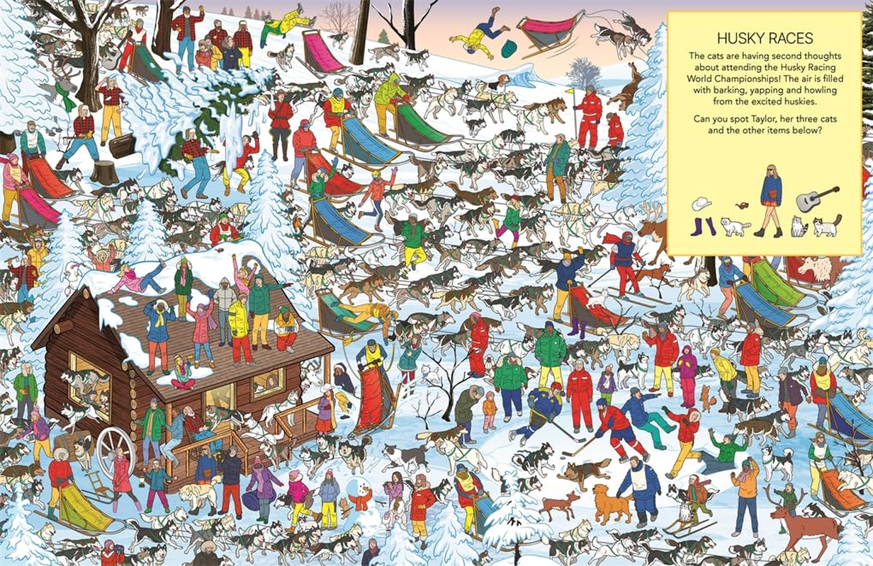 Where&rsquo;S Taylor?: a Sensational Search Book image number 2