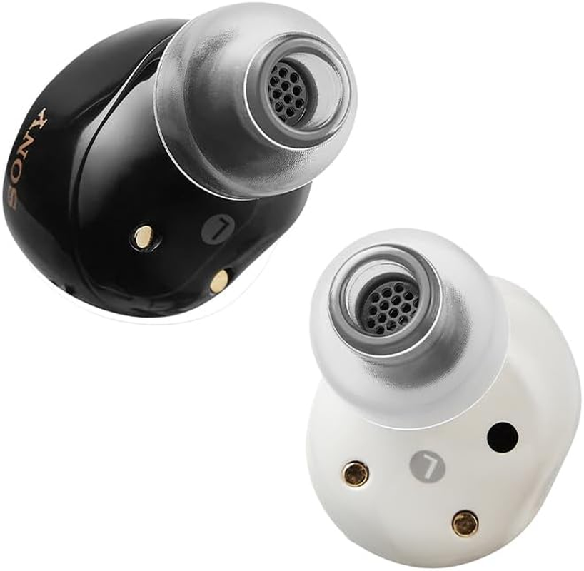 AZLA Sednaearfit Crystal Standard 2 - Earbud Tips for Wireless Headphones - Noise Canceling Earbuds Replacement Tips - Eartips Compatible with Shure, Sony, Beats, Sennheiser, Jabra (M) image number 5