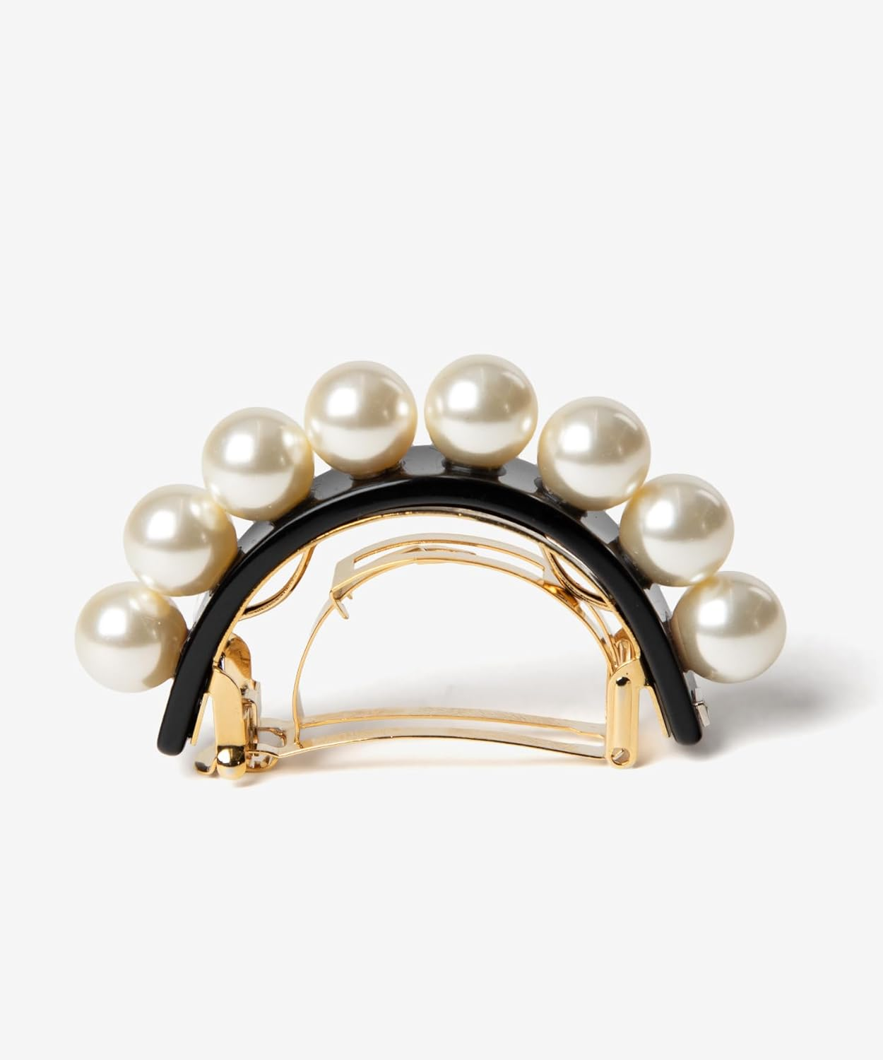 Alexandre De Paris ADM-16919-04 NOIR(N2) TIMELESS Barrette image number 1