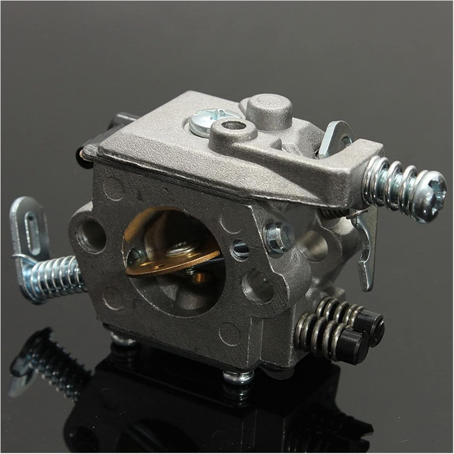LESANGBAIHUODIAN 1X Carburetor Carb Fit for STIHL 025 023 021 MS250 MS230 Zama Chainsaw Walbro Parts Accessories image number 1