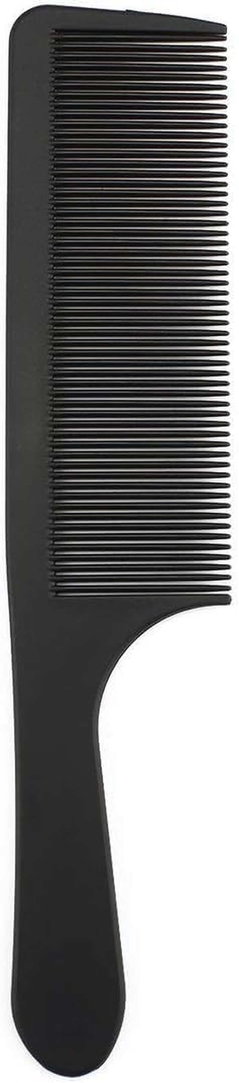 Black Plastic Hairdresser Tail Comb Haircut Hairdresser Comb Hair Teasing Styling Comb Ideal for Separation Cutting Back Combs Hair Combs Hair Care, Styling Tools image number 3