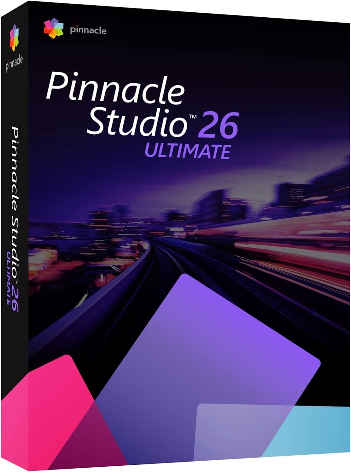 Pinnacle Studio 26 | Video Editing Software | Advanced Pro-Level Video Editor | Perpetual | Ultimate | 1 Device | 1 User | PC | Code [Delivery] image number 2