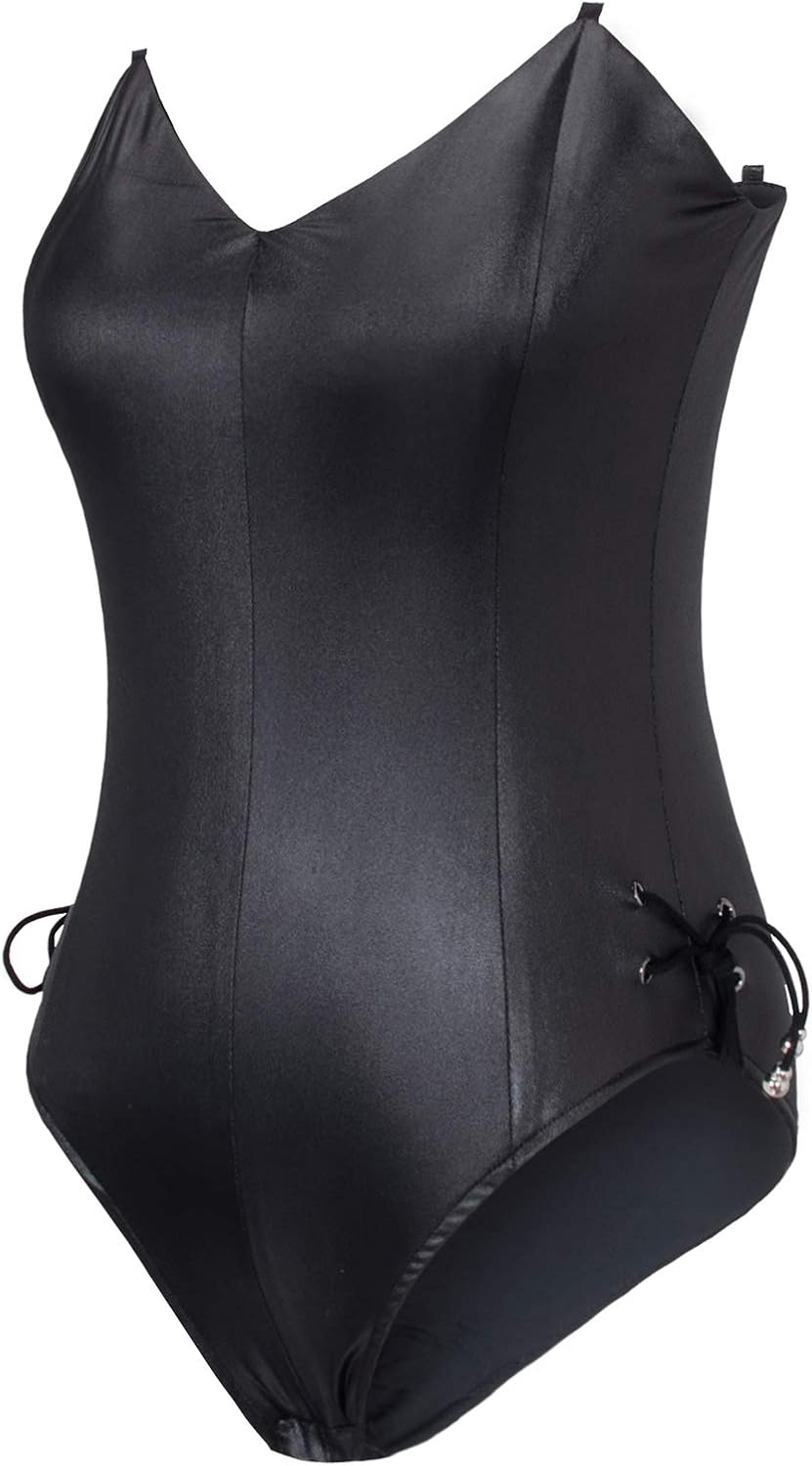 Aimina Womens Bunny Costume Girl Suit Senpai Cosplay Anime Role Costume One Piece Bodysuit Stockings Set image number 3