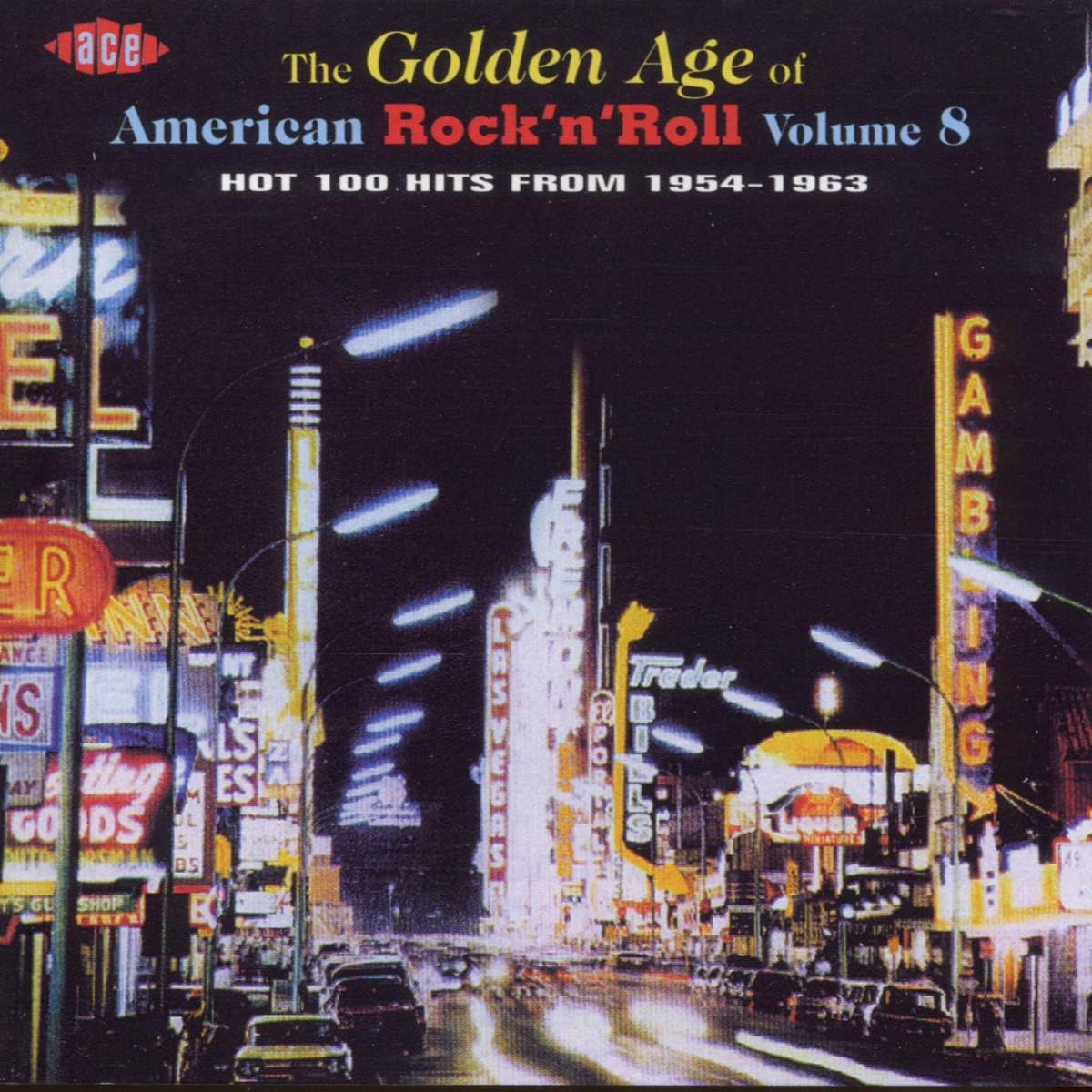 Golden Age of American Rock N Roll 8 Various