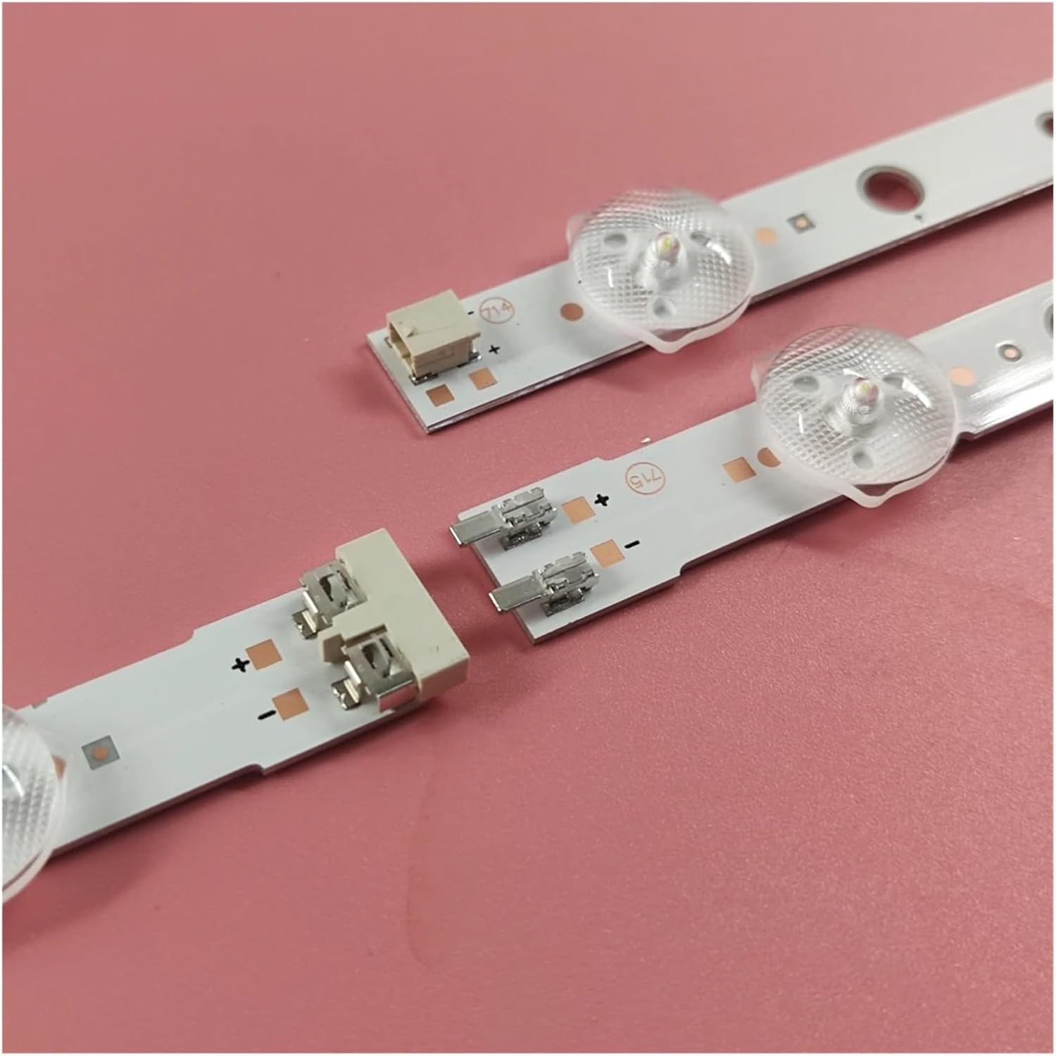 LED Backlight Strip for UE55H6204 UN55FH6030 UN55J6200 UN55H6203 UN55J6201 UE55J6200 UE55H6203 BN96-28772A 28773A 39055A 39056A (Color : 20 Pieces 2TV) - 10 Pieces 1Tv image number 3