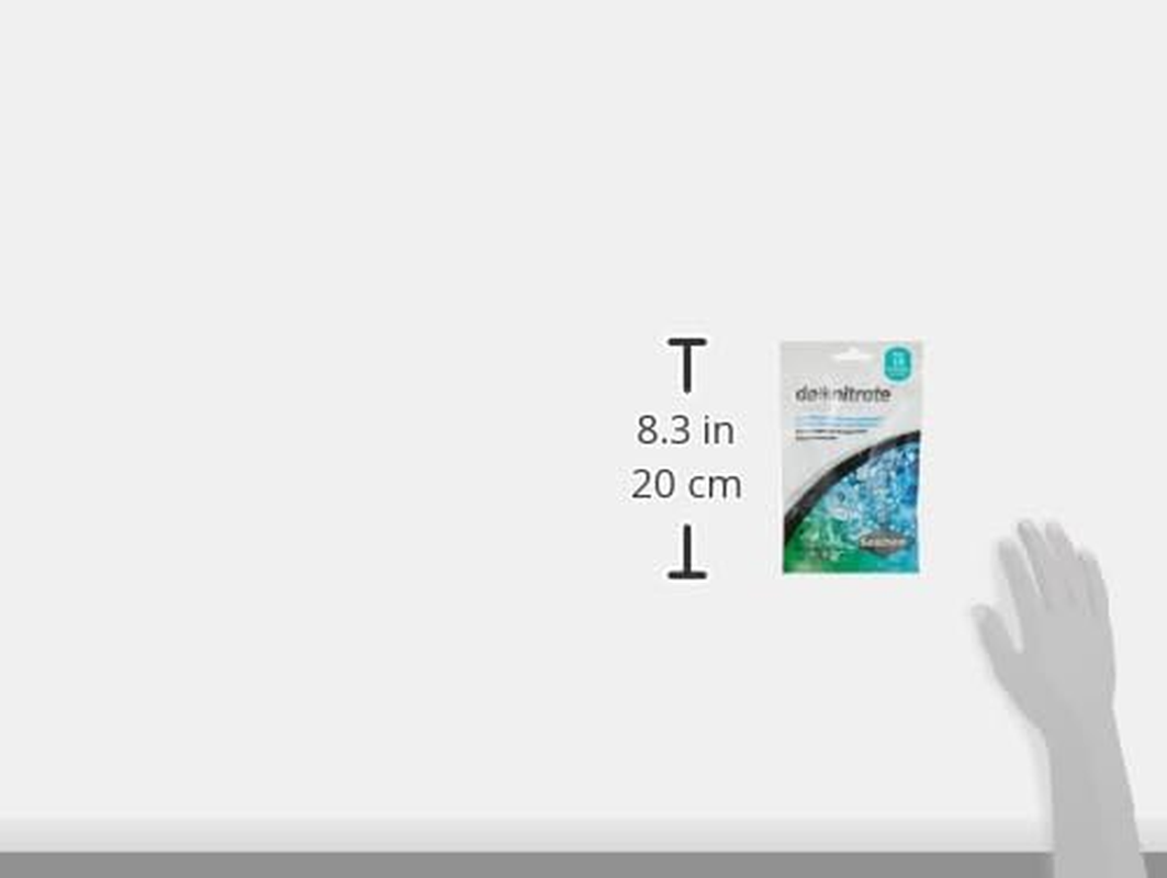 Seachem 135 Denitrate Nitrate Remover Treats 10 US Gallons (40Liters)