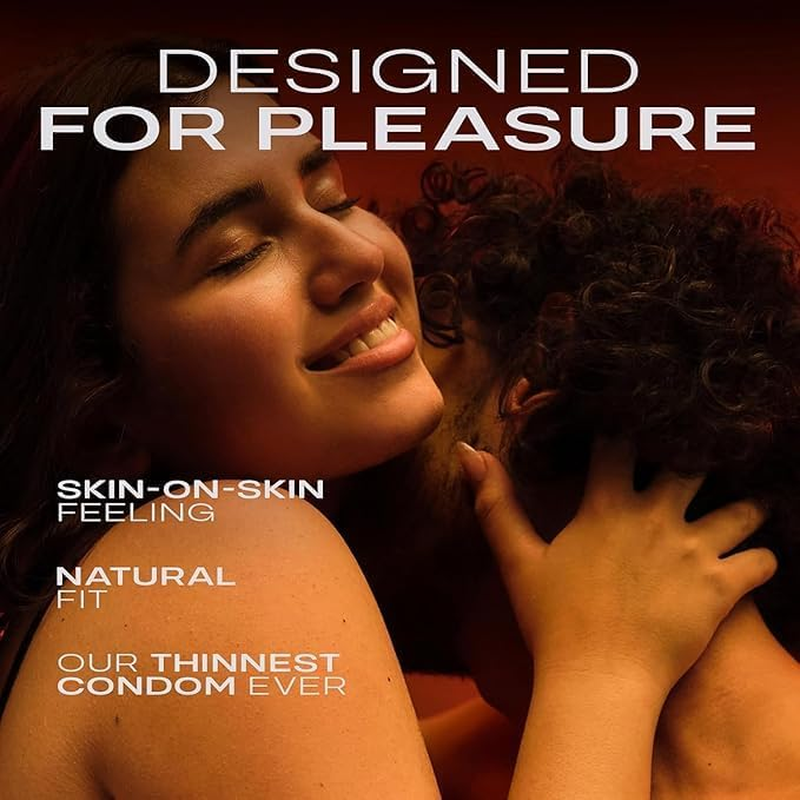 SKYN Supreme Feel Ultra-Thin Non-Latex Condoms 18 Pack image number 2