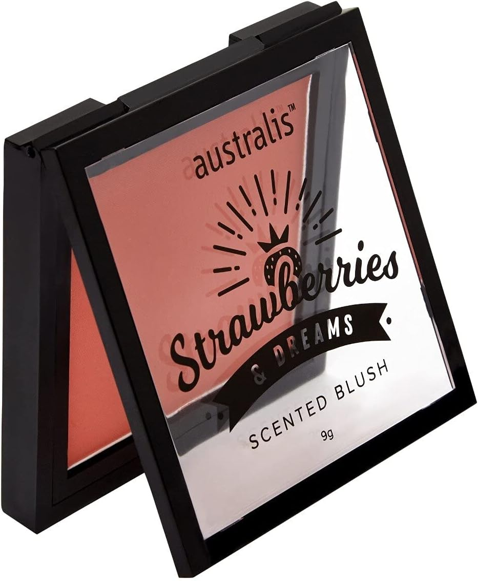 Australis Strawberries & Dreams Scented Blush - Peaches and Cream image number 1