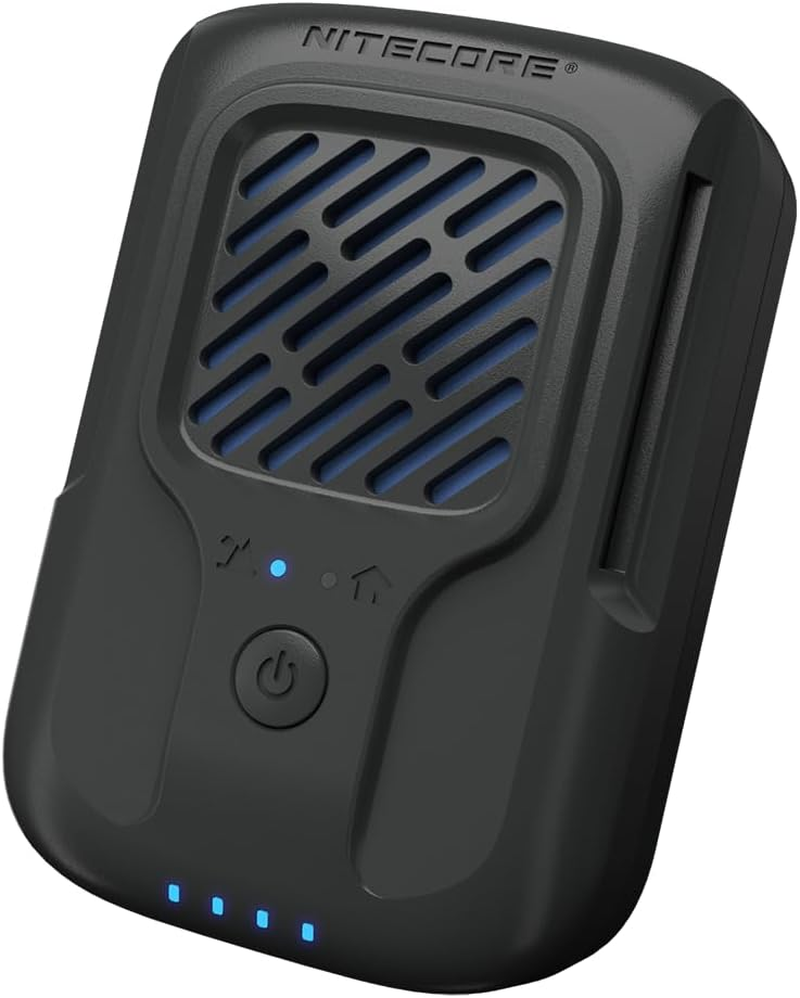 Nitecore 10Hr Max 11 Feet Indoor 16 Feet Portable Electronic Multipurpose Outdoor Mosquito Repeller, 229 G image number 3