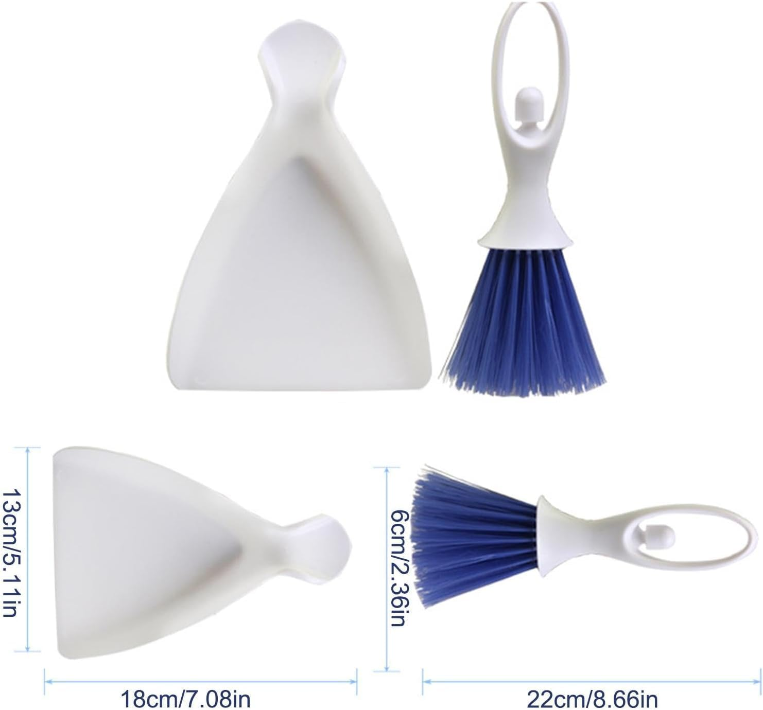 Ar Interior Cleaning Brush - Flexible Car Interior Duster Car Detail Brush,Reusable Air Vent Cleaning Tool Interior Cleaning Brush for Vehicles Home image number 2