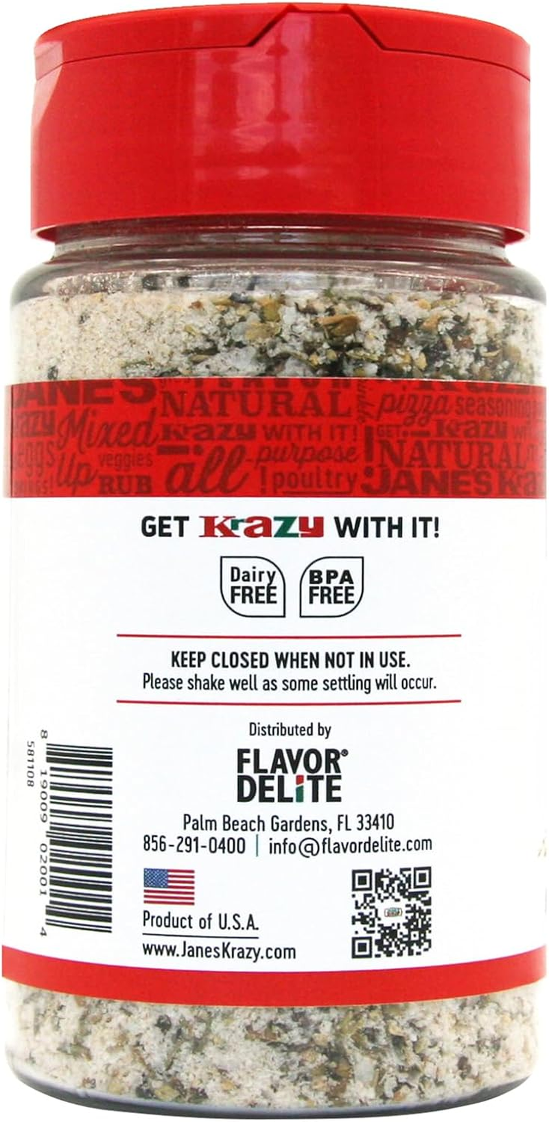 Jane'S Krazy Mixed up Salt, 113 G image number 2