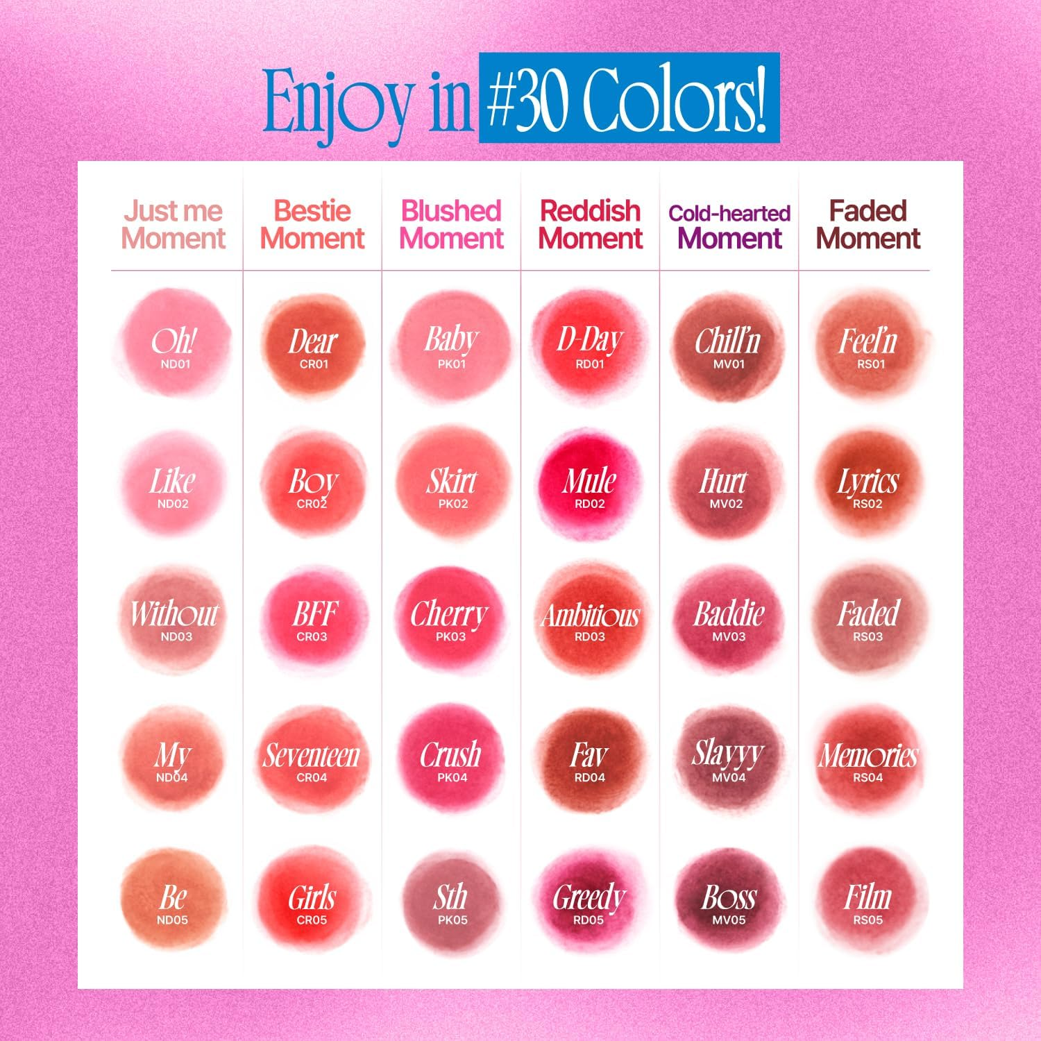 FWEE - Lip & Cheek Blurry Pudding Pot PK02 Skirt