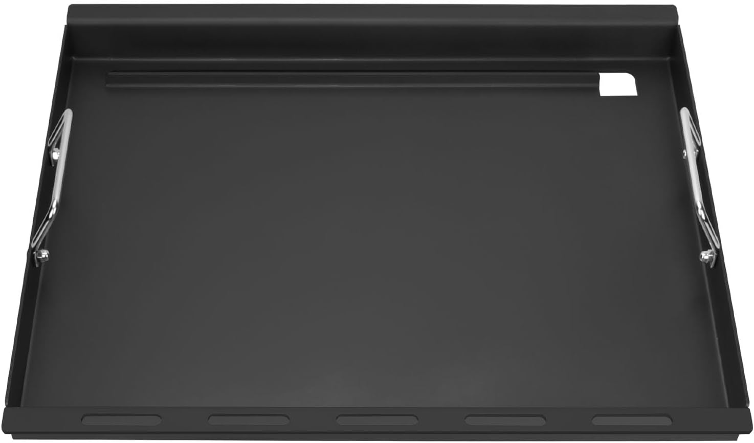 Griddle Inserts for Chargriller, Flat Top Griddle for Char-Griller 5050, 3001, 5650, 3030, 3725, King Griller 3008, 5252 Grill Models, Replacement Part for Char Grille Grates, Carbon Steel image number 1