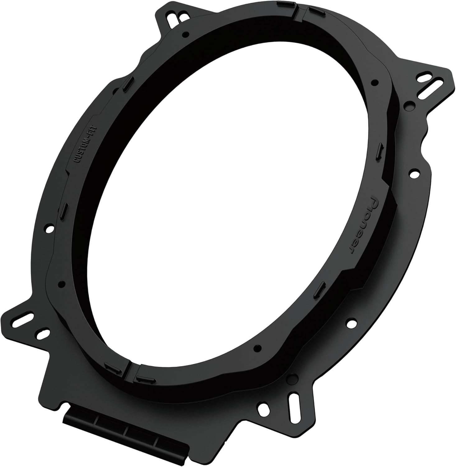 PIONEER A-Series TS-A6961F, 4-Way Coaxial Car Audio Speakers, Full Range, Clear Sound Quality, Easy Installation and Enhanced Bass Response, Black 6&rdquo; X 9&rdquo; Oval Speakers image number 3