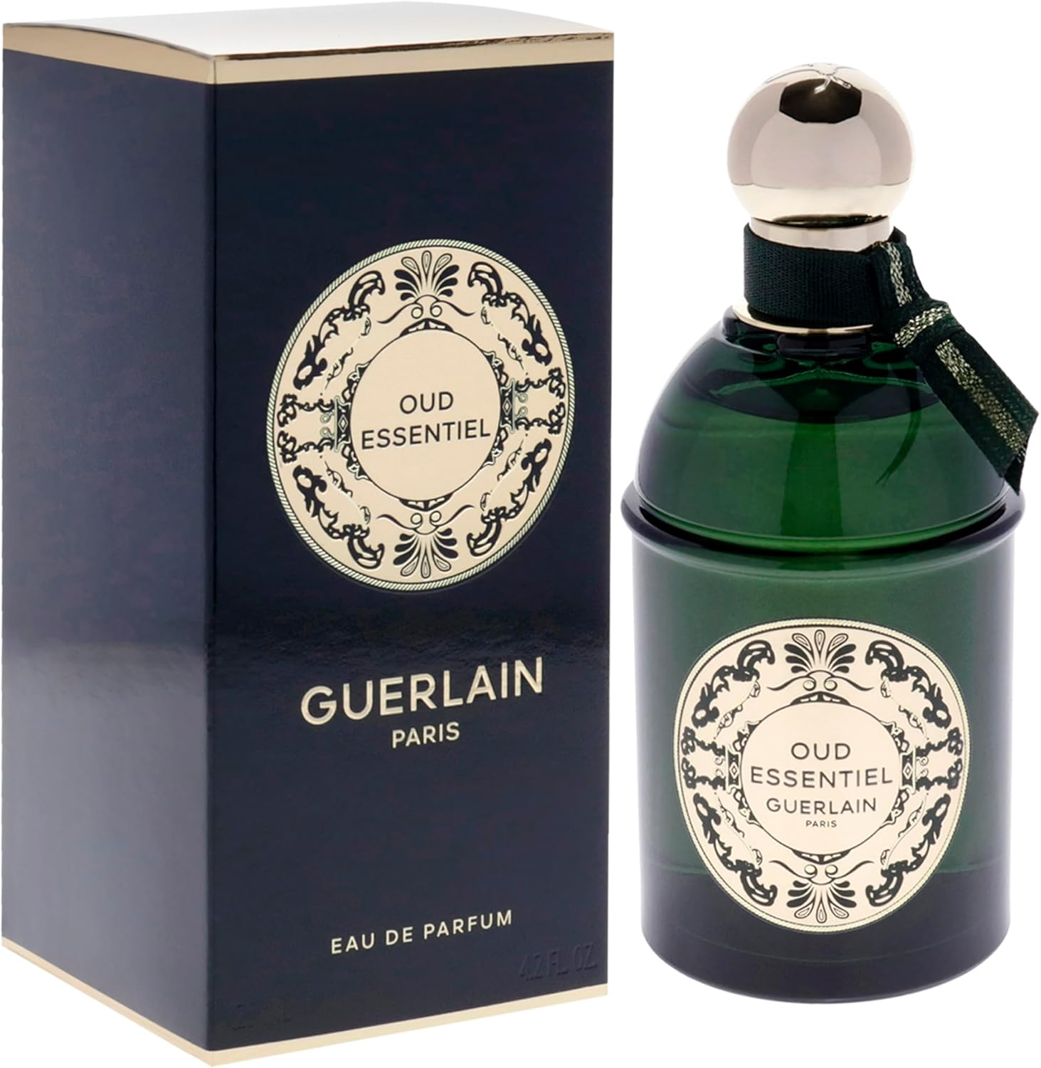 Guerlain Oud Essential Eau De Parfum Parfum for Unisex 125 Ml image number 4
