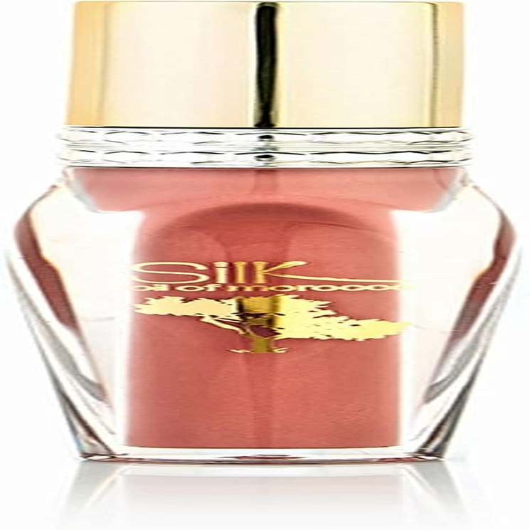 Silk Oil of Morocco Argan Vegan Matte Liquid Lipstick, Rose All Day - Bad Manners image number 3