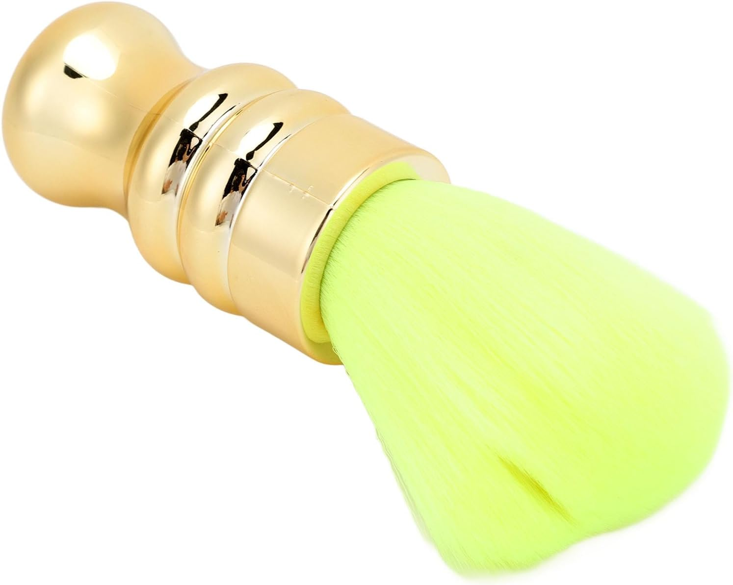 Barber Neck Hair Duster Brush, Soft Fibers Comfortable Grip Hair Cutting Cleaning Sweeping Duster Brush for Home, Hair Salon, and Barbershop image number 2