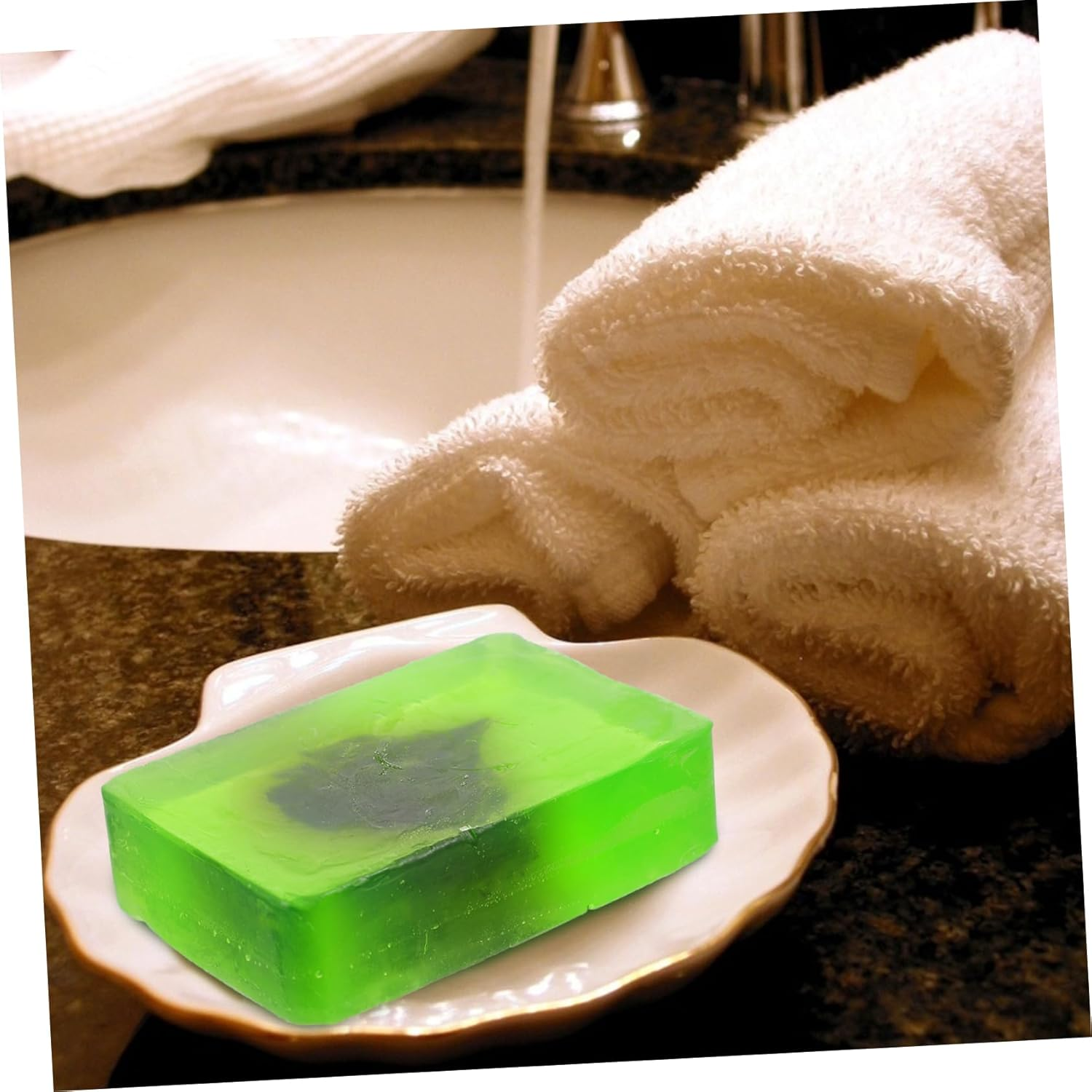 Minkissy 2Pcs Handmade Essential Oil Soaps Face Cleanser Soap Gentle Cleanser Botany Oil Moisturizing Cleansing image number 2