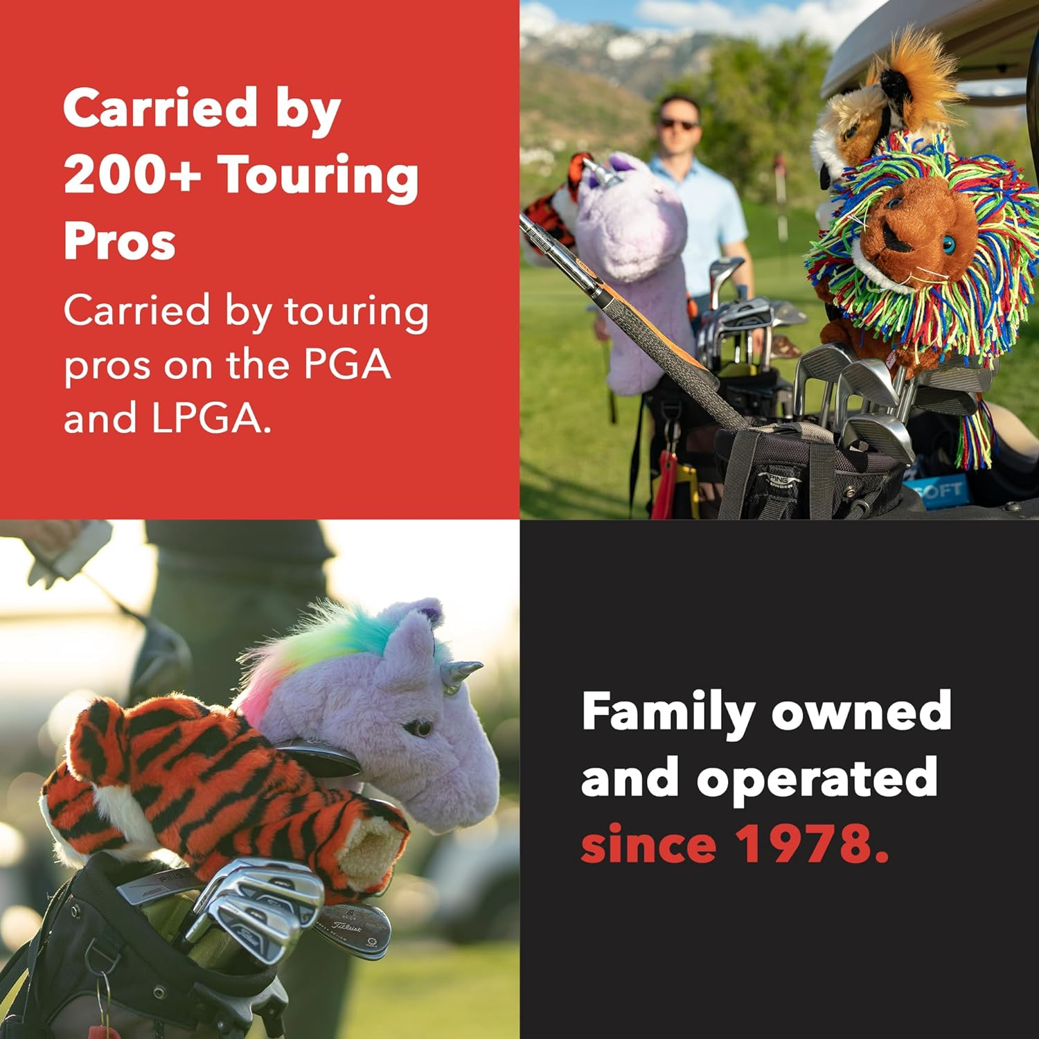 Daphne'S Lion Animal Golf Driver Headcover image number 3