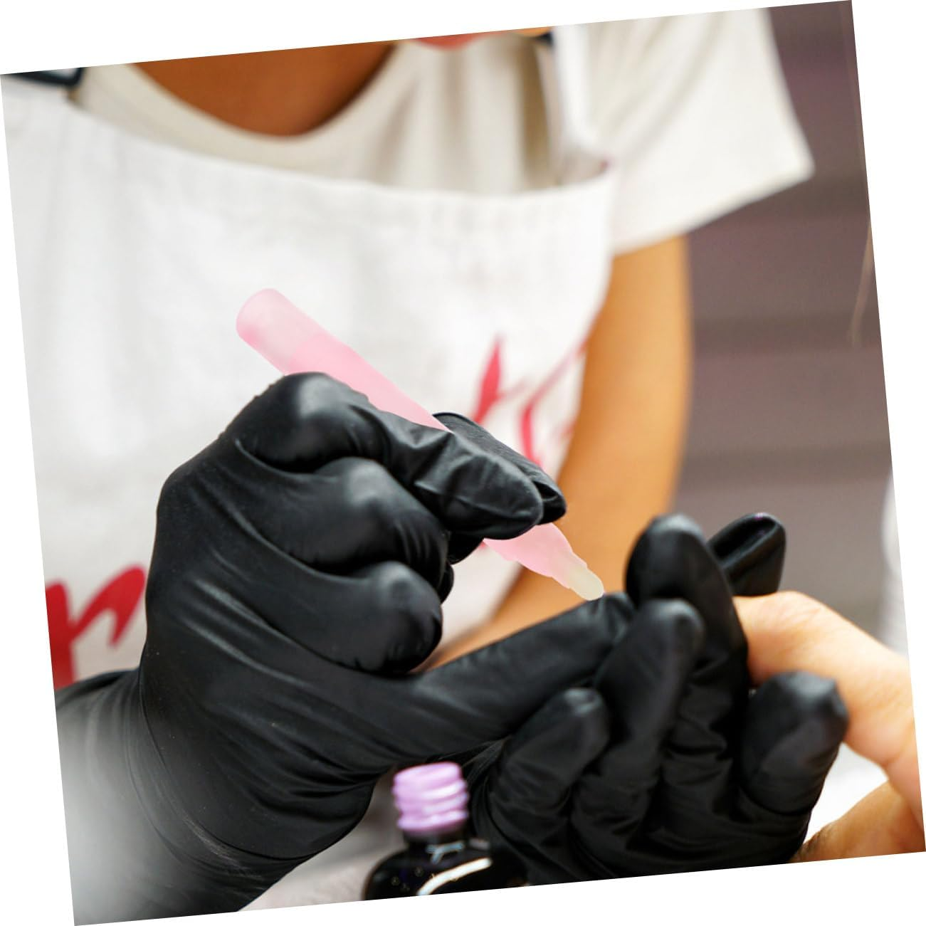 Garneck 3Pcs Nail Polish Remover Pens for Precise Edges Safe Nail Art Accessory for Home and Salon Use Easy Grip Manicure Tool image number 2