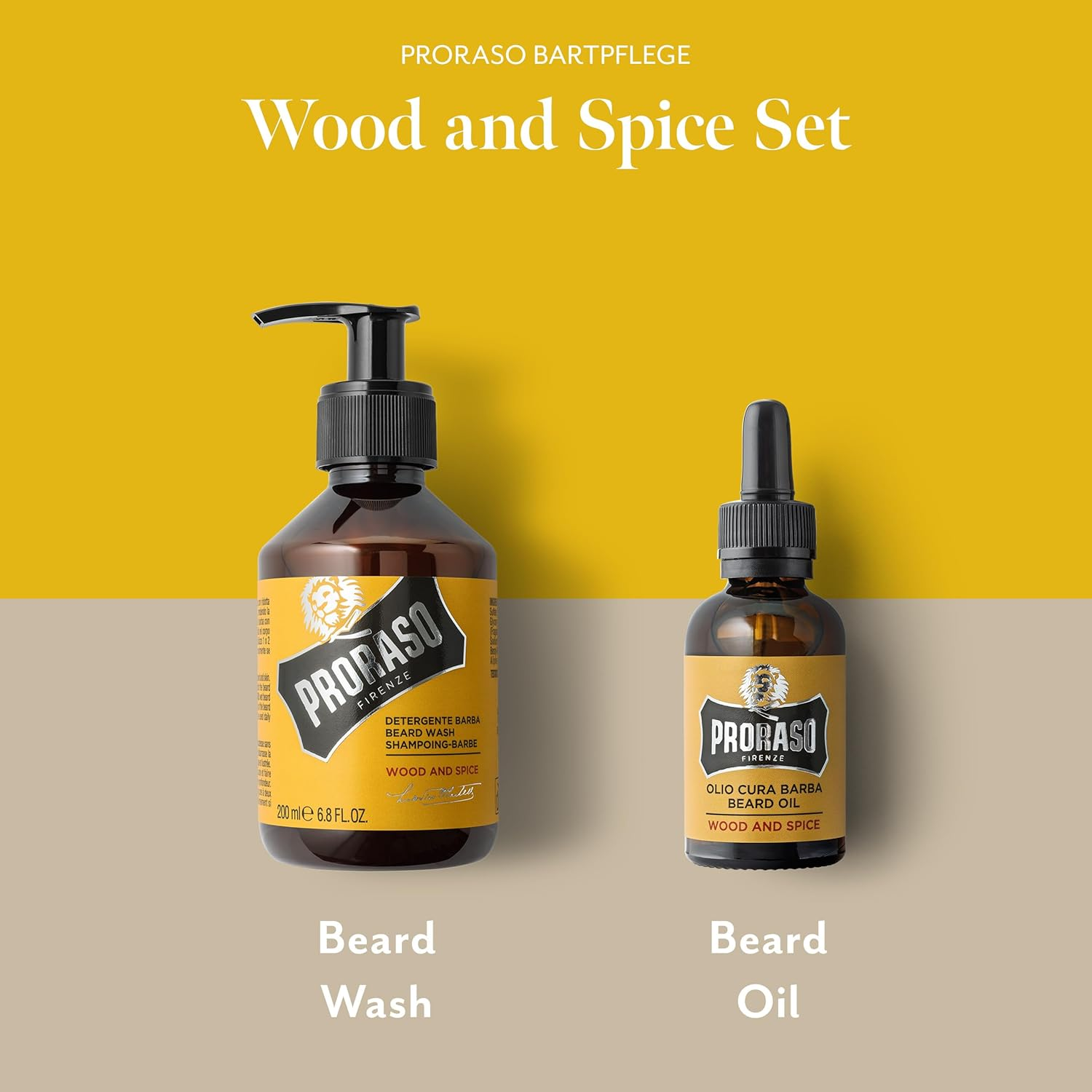 Proraso Beard Duo Wood and Spice image number 3