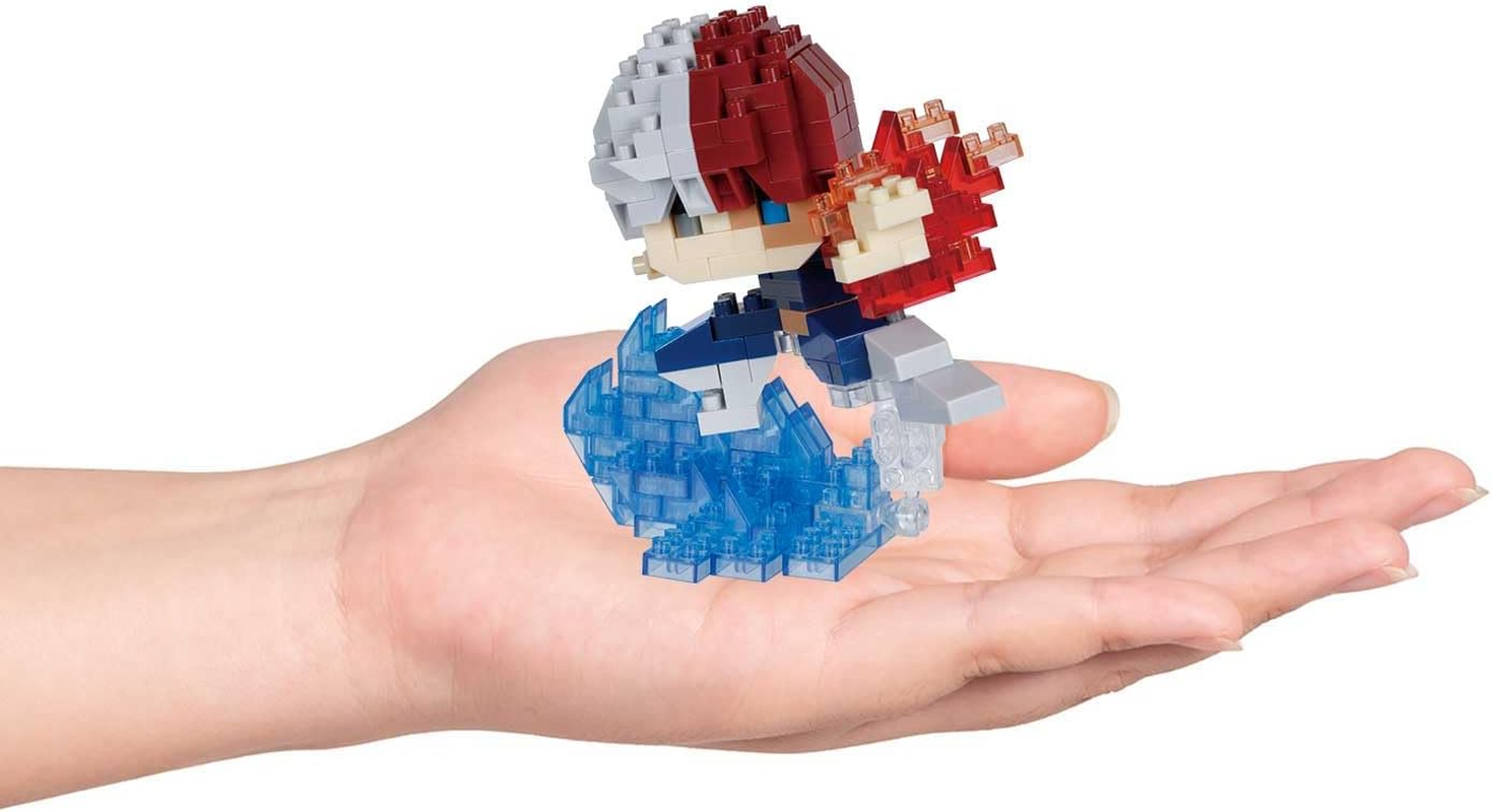 Kawada NBCC_186 Nanoblock, My Hero Academia, Gofrost, 12 Years Old and Up - Izuku Midoriya Ver. 2 image number 5