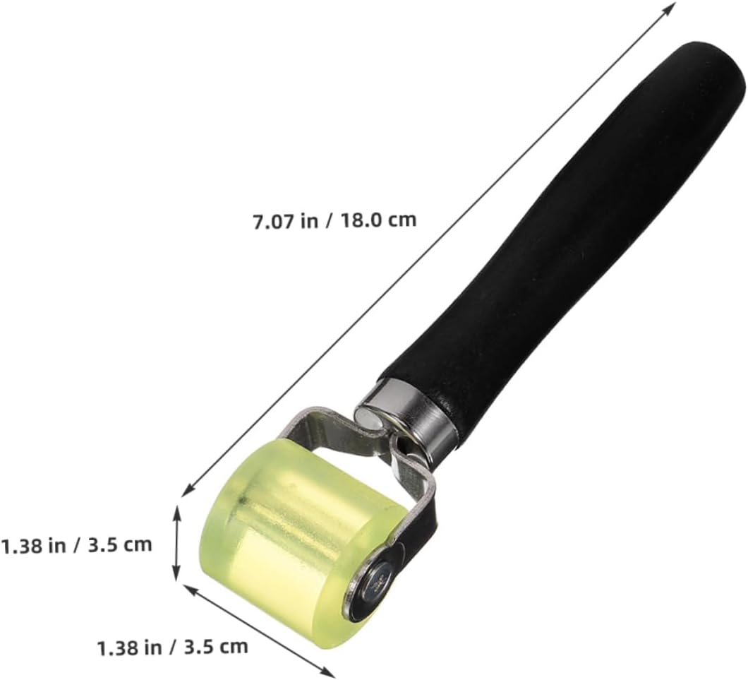 FELTECHELECTR Automotive Sound Deadening Roller Sound Noise Insulation Tool for Car Interior Use Rubber Rolling Wheel image number 6