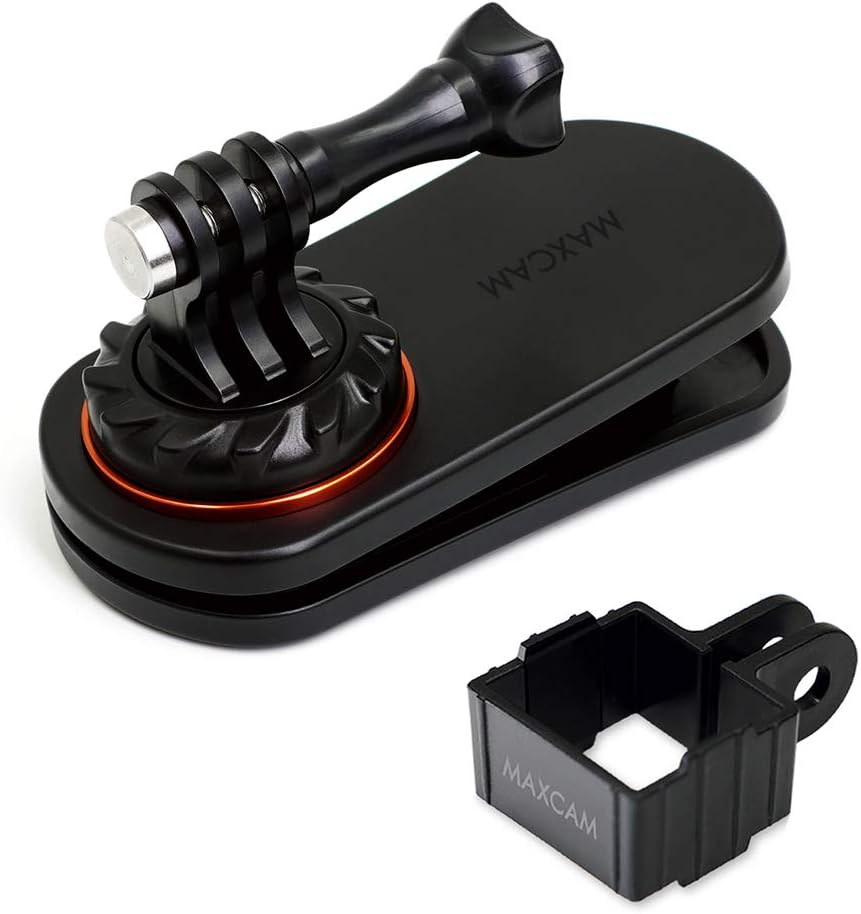 MAXCAM Swivel Backpack Clip Mount Compatible with DJI Pocket 2/1 image number 2