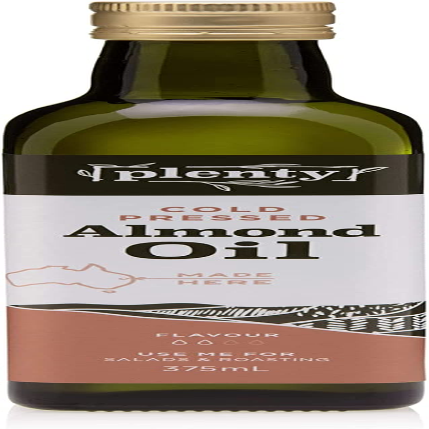 Plenty Cold Pressed Almond Oil 375 Ml image number 1
