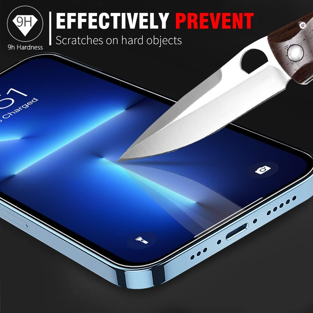 Eastele Iphone 16 plus Iphone 15 plus & Iphone 15 Pro Max 6.7-Inch Tempered Glass Screen Protector, Japanese Glass, 2-Pack image number 5