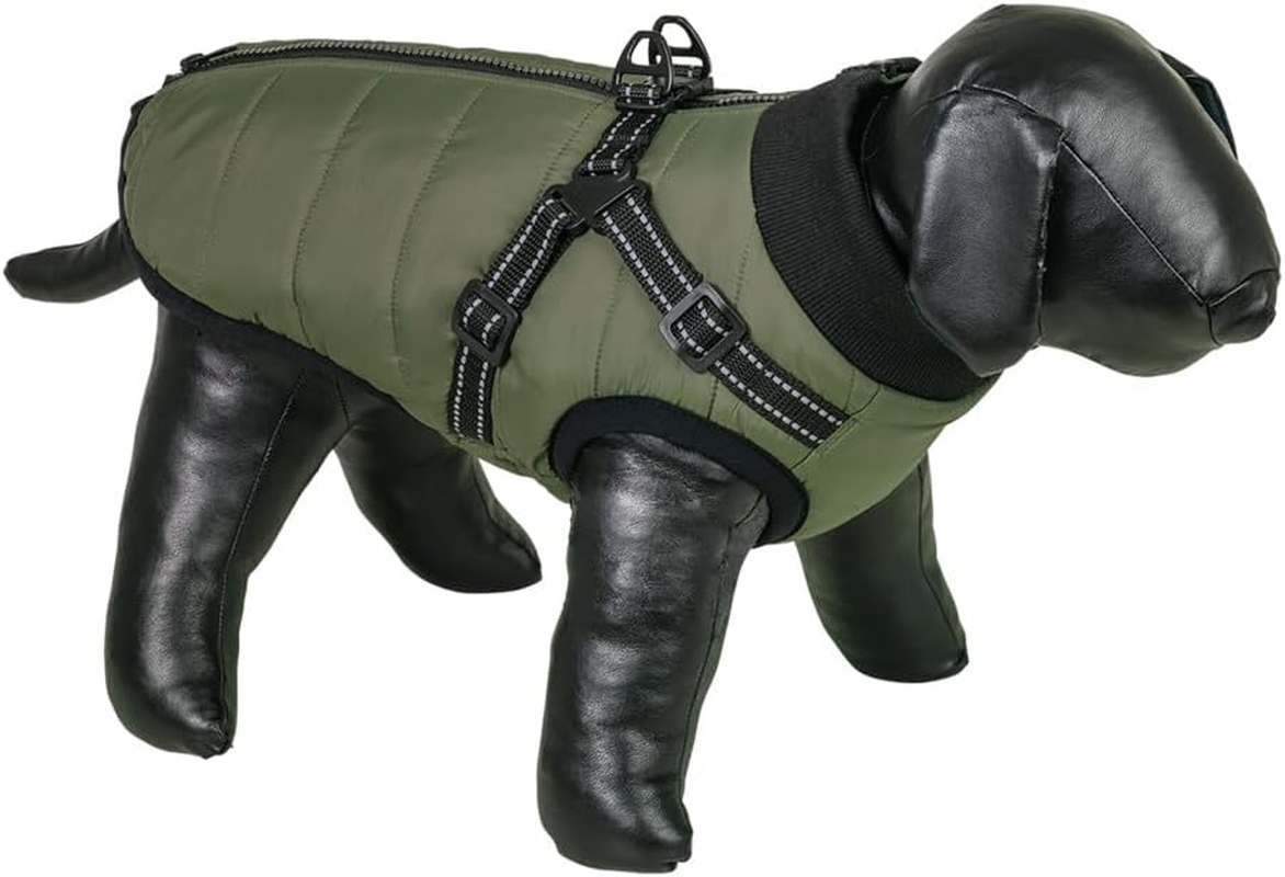 Nobby Bomja 2-In-1 Dog Coat Olive 32 Cm