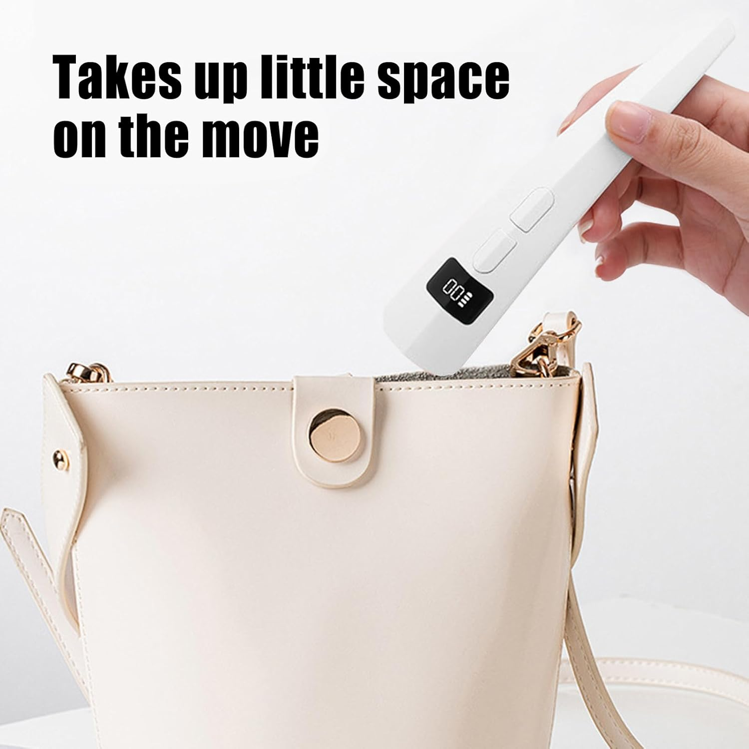 UV Light for Nails | Portable Handheld UV Lamp with LCD Display,Manicure Tools Pedicure Dryers for Repair Beauty Travel Pedicure Manicure Home Beginner Professional