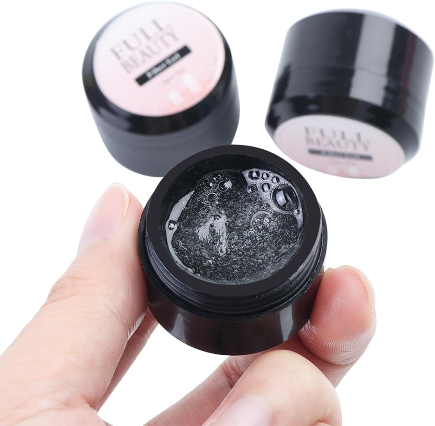 Cracked Nail Repair for Natural Nails - Nail Mender for Natural Broken Nail,Manicure Supplies, Double-Ended Brush Included, Instantly Fill in and Fix Nail Cracks image number 4