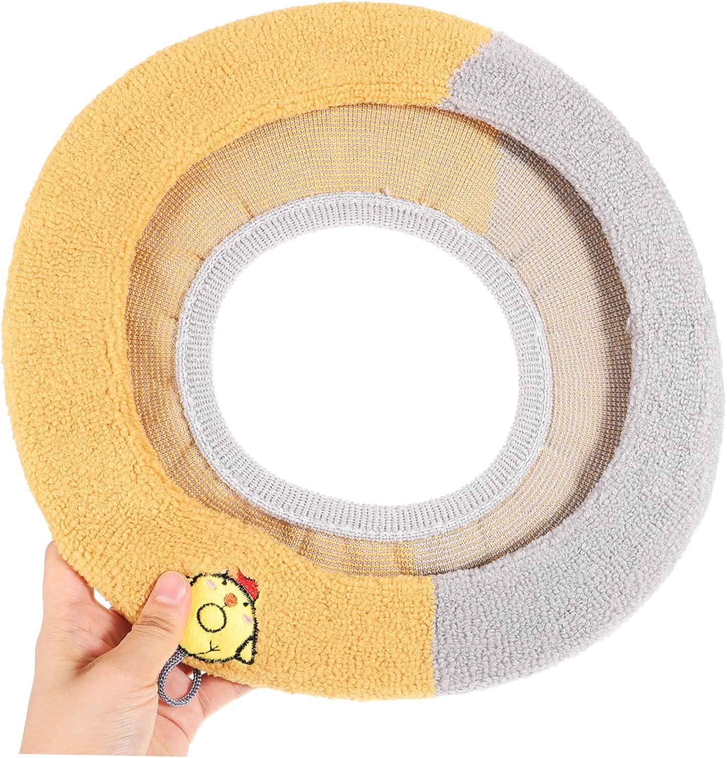 Hoement Toilet Seat Covers Washable Seating Cushion Toilet Mat Toilet Seat Heater Toilet Cushion Seat Flannel Toilet Cover Soft Seat Cushion Warm Toilet Seat Cover image number 4