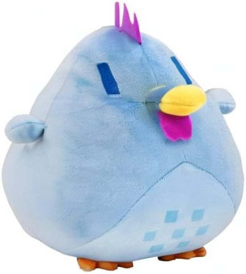 Video Game Valley Chicken Plush Toy 7.87" Stuffed Animal Pillow Hen Doll Figure Kids Gift Home Decor Stardew Merch - White image number 3