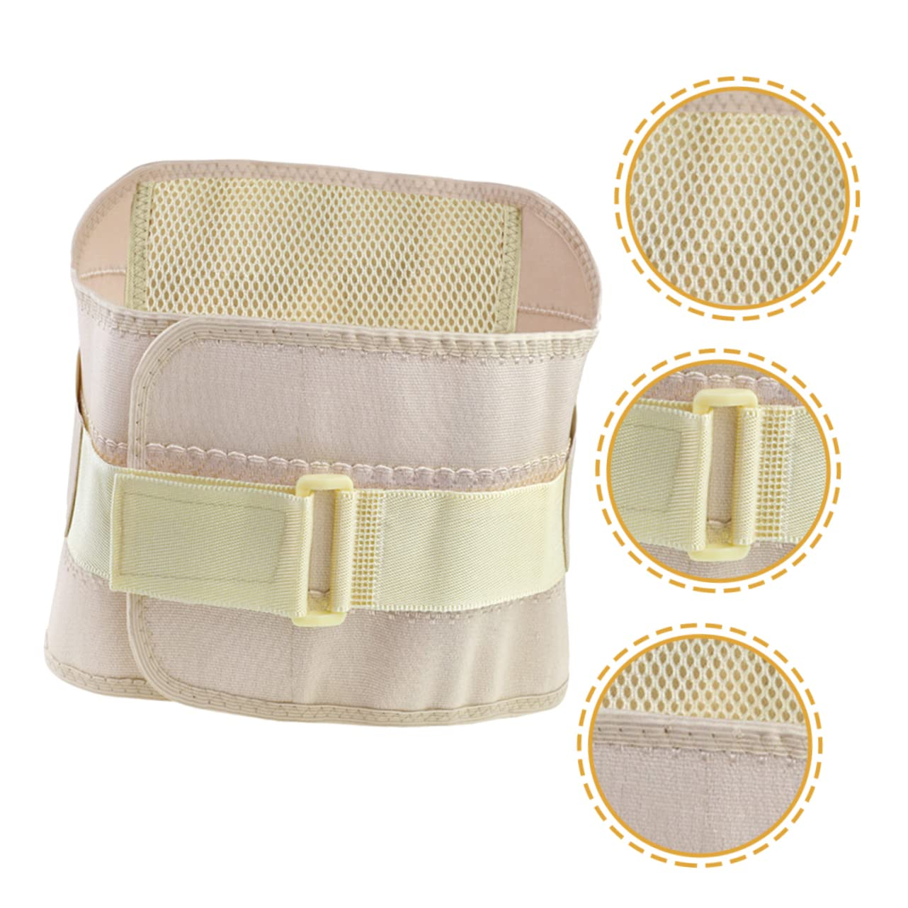 FOMIYES Postpartum Belly Girdle Women Shapewear Waist Cincher Cotton Mesh Abdominal Belt for Pregnancy Postpartum Recovery image number 6