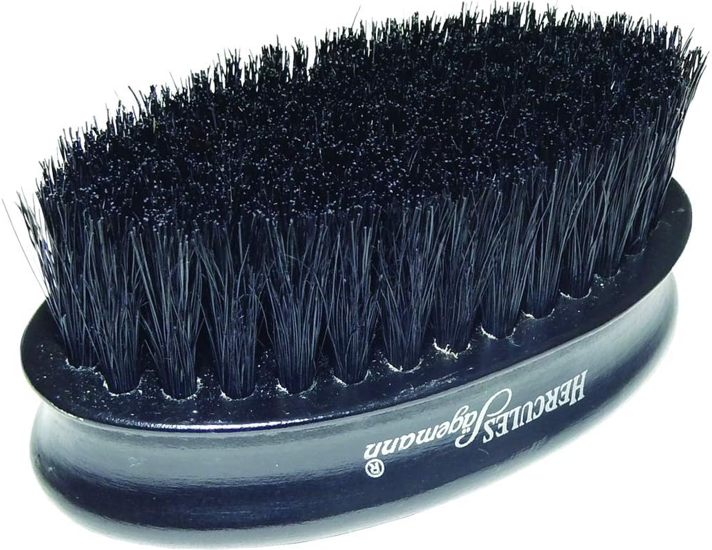 Hercules Sagemann Bristle Beard Brush for Men Matador 9Cm image number 1