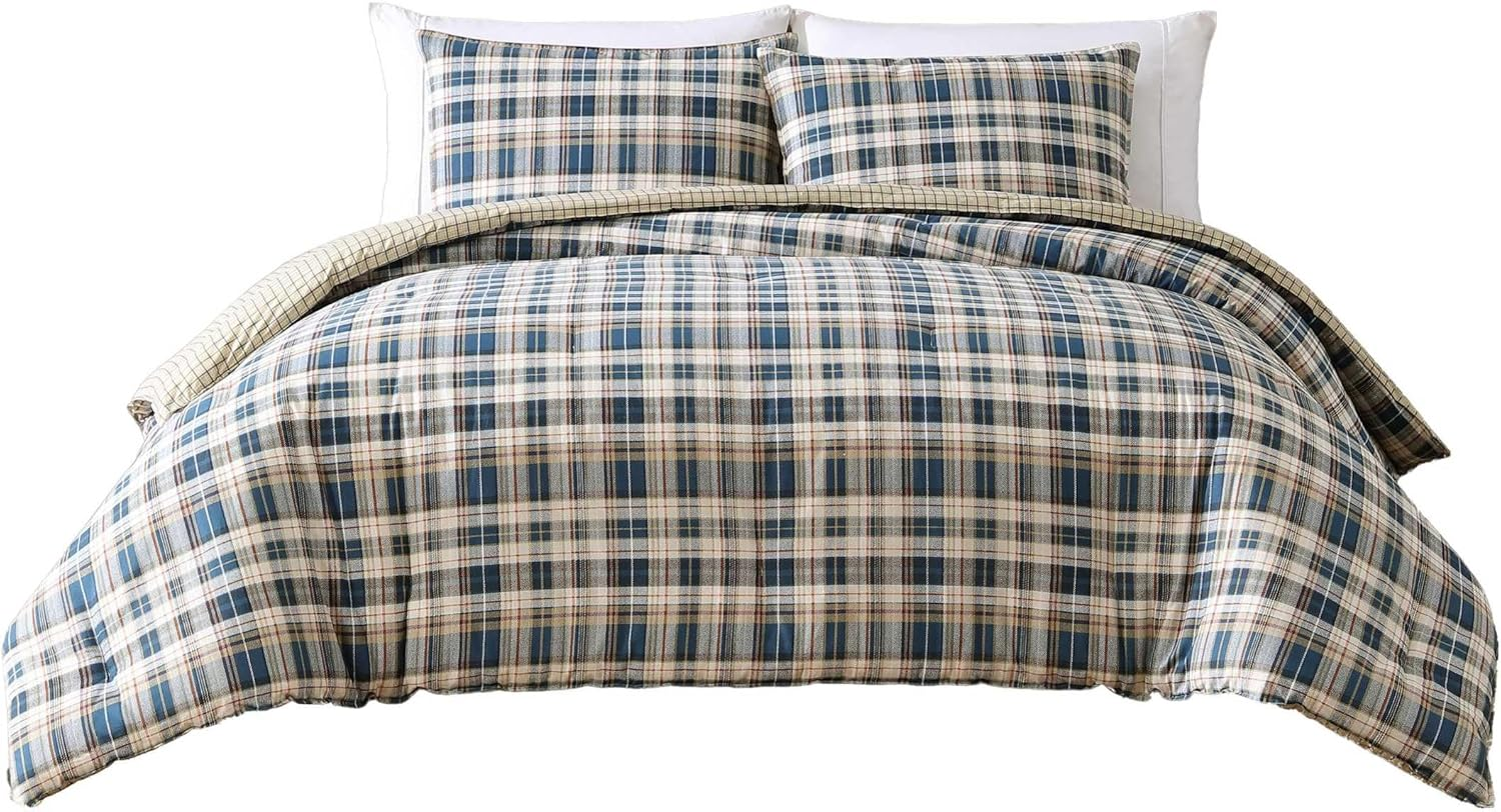 Eddie Bauer Port Gamble Duvet Cover Set, King