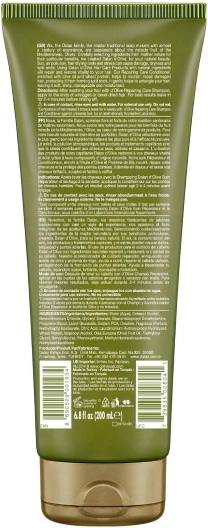 Dalan D&rsquo;Olive Repair Care Conditioner 200Ml image number 3