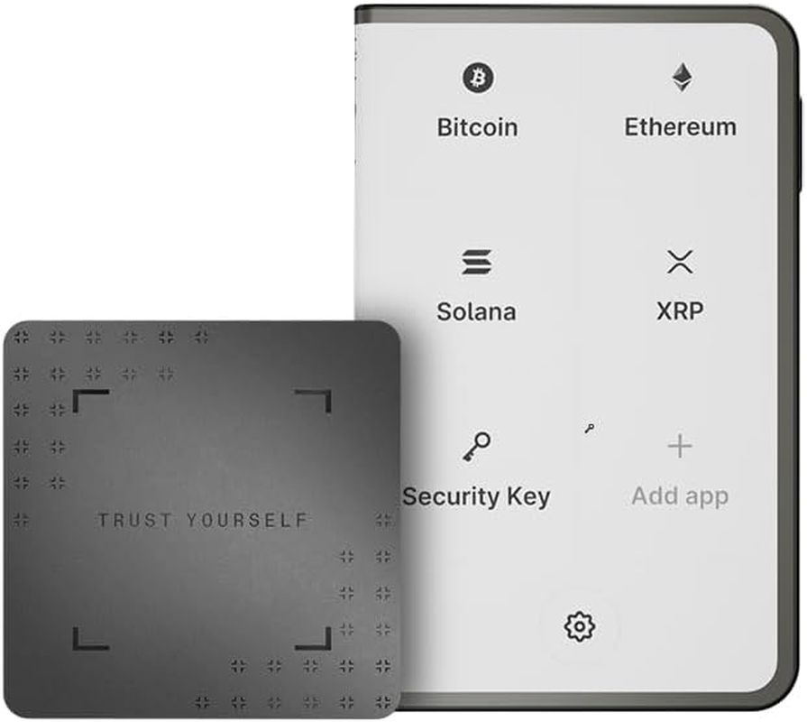 Ledger STAX, Premium from Every Angle, Now Enhanced with Ledger Recovery Key, Your Private Backup to Access Your Assets with a Secure Tap.