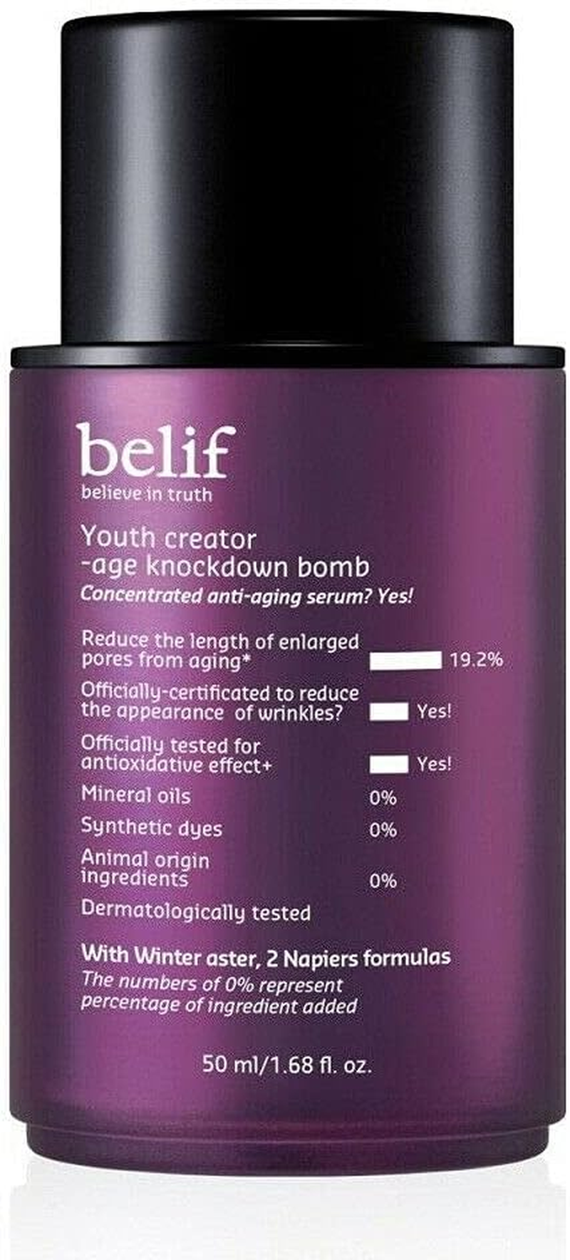 Belif Believe in Truth Youth Creator Age Knockdown Bomb