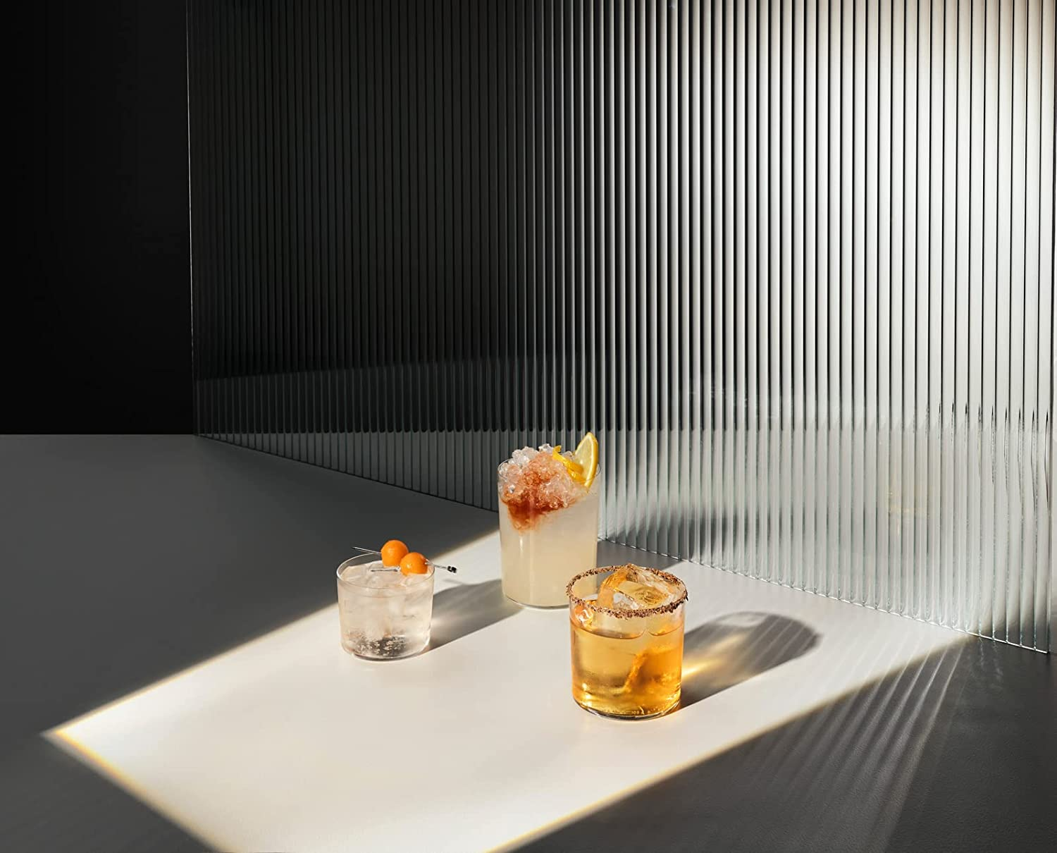 Krosno Harmony Shot Glass 40ML Set of 6 Gift Boxed image number 3