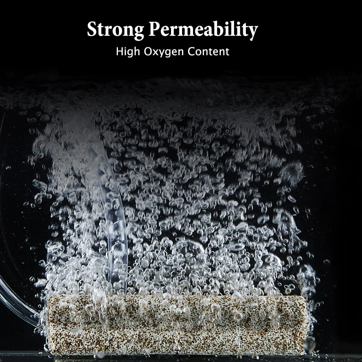 20Pcs Long Aquarium Ceramic Bio Filter Media Fish Tank Filter Media for Freshwater and Marine Fish Tank Sump Canister Pond Filter, Vast Surface Area image number 2