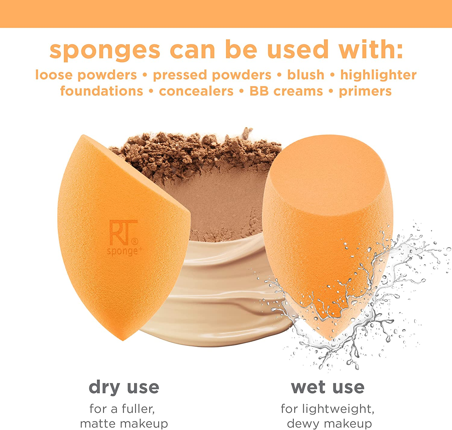 Real Techniques Miracle Complexion Sponge with Case