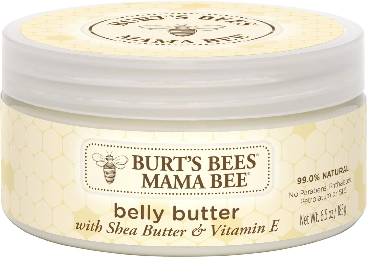 Burt'S Bees Mama Bee Belly Butter, 6.5 Ounces image number 6