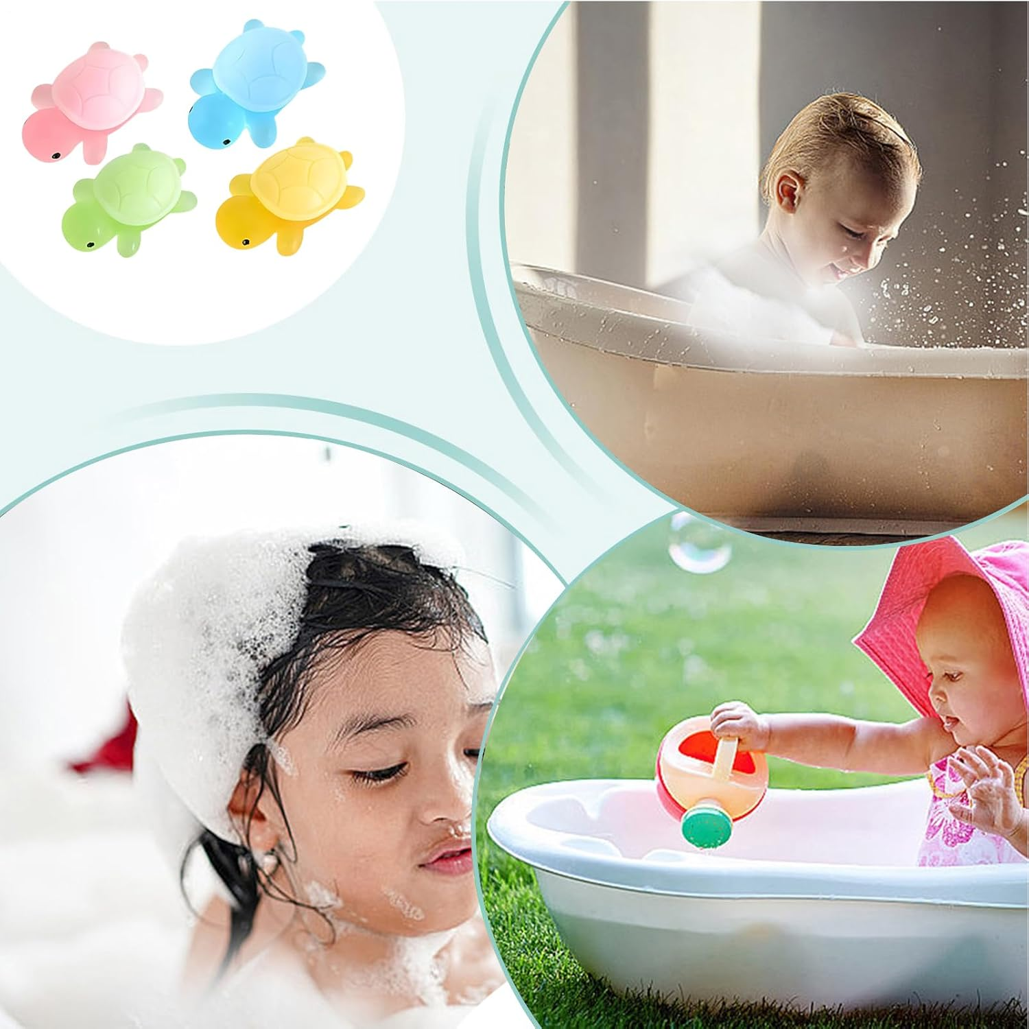 Oil Soap Bar - 4 Times Turtle-Shaped Natural Soap | Skin-Friendly Baby Soap Bar | Travelers Nursery Children'S Hands and Face Wash Solution, Organic Soap B-Ars Bundle, Baby Soap for Girls image number 4