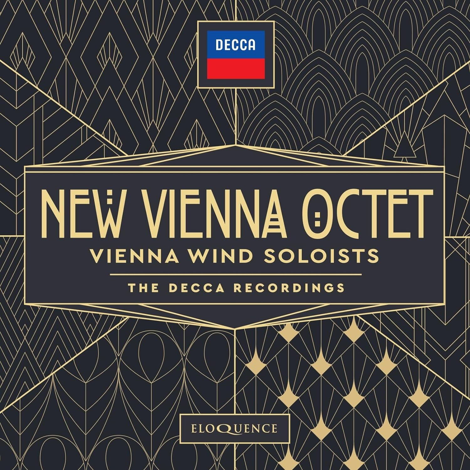 New Vienna Octet, Vienna Wind Soloists - the Decca Recordings (18CD Boxset) CD SET
