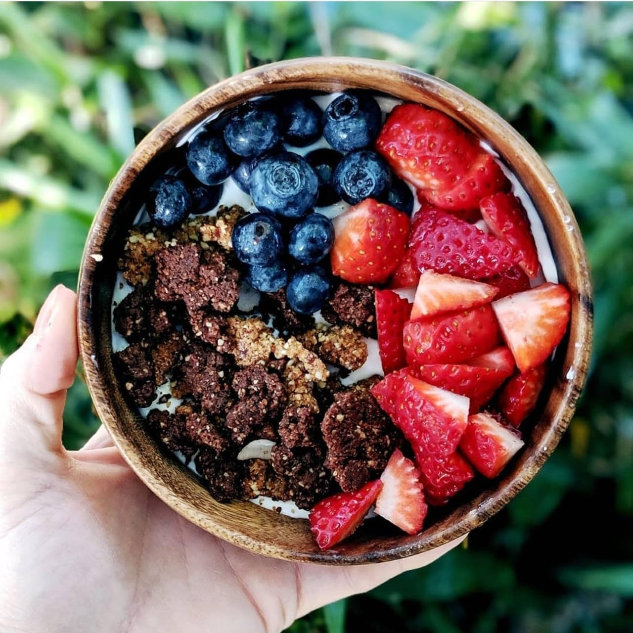 Bask & Co Gluten Free Granola Clusters - Dark Chocolate 250G image number 1